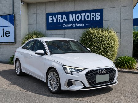 2021 Audi A3 SALOON ADVANCED AUTOMATIC 1.0 PETROL //LOW MILES//HEATED SEATS//REVERSE CAMERA//ADAPTIVE CRUISE CONT