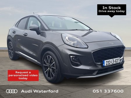 2023 Ford Puma 1.0L EcoBoost Hybrid 125PS Titanium from €195 per month
