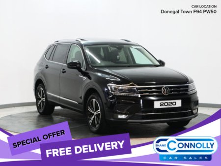 2020 Volkswagen Tiguan 2.0 TDI 150HP Highline