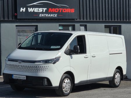2027 Maxus eDELIVER 7 FULLY ELECTRIC 77KWH 380KM RANGE