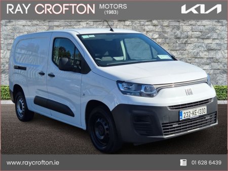 2023 Fiat Doblo DOBLO LWB 1.5 100BHP 1000KG 4DR + vat