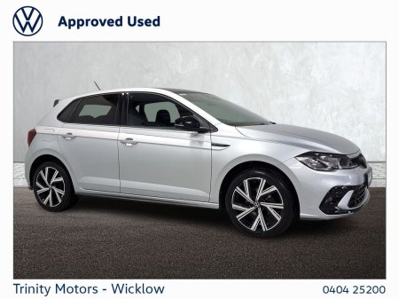 2023 Volkswagen Polo ** R-LINE **1.0 TSI ** 95BHP ** DSG-AUTOMATIC ** STUNNING CAR ** TRINITY VOLKSWAGEN **