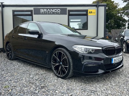 2019 BMW 5-Series 530e M Sport Auto