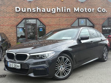 2020 BMW 5-Series 530e M Sport Auto
