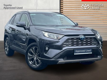 2025 Toyota RAV4 HYBRID SOL *ORIGINAL IRISH CAR!*