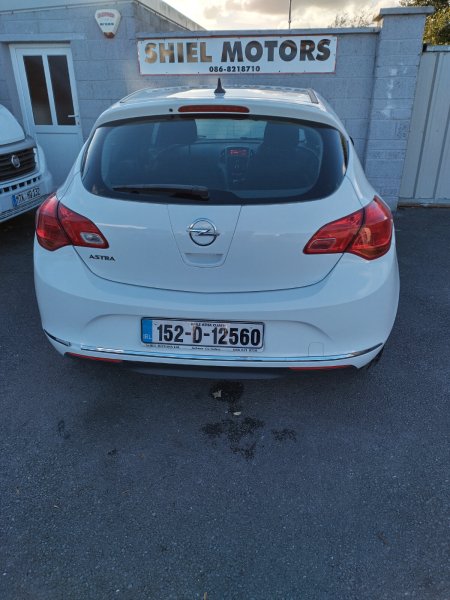 2015 Opel Astra - photo 9