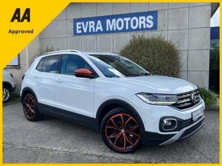 2020 Volkswagen T-Cross 1ST EDITION PLUS AUTOMATIC 1.0 PETROL //LOW MILES//HALF LEATHER SEATS//REVERSE CAMERA//ADAPTIVE CRUI