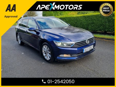 2019 Volkswagen Passat FINANCE ARRANGED * SE BUSINESS 150PS 5DR AUTO * NEW NCT FEB-28 * LEATHER * IMMACULATE * STAMPED SERV