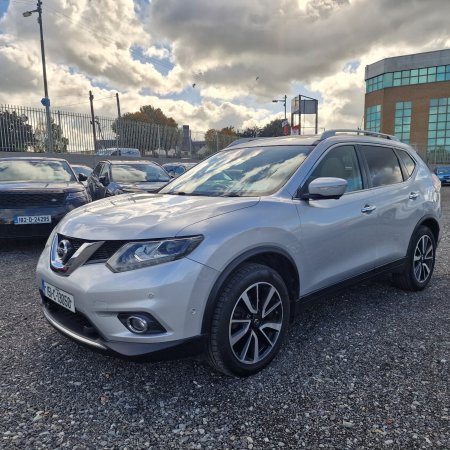 2015 Nissan X-Trail 1.6d CVT SVE 7 Seats