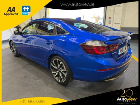 2021 Honda Insight - photo 7