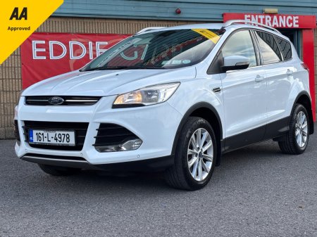 2016 Ford Kuga 2.0TDCI 150PS Titanium