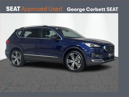 2022 SEAT Tarraco e-Hybrid 245hp Xperience DSG (Full leather)