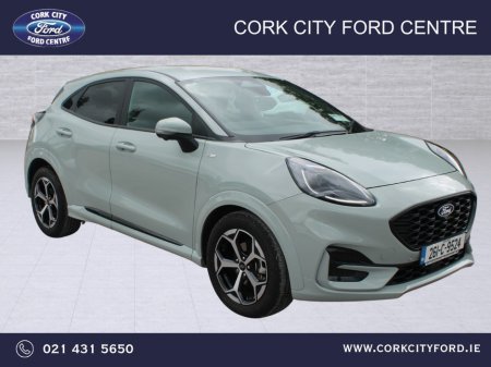 2026 Ford Puma ST-LINE 1.0T 125 MHEV M6