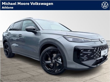 2026 Volkswagen T-Roc T-ROC R-LINE 1.5TSI 150BHP MHEV