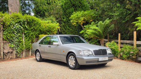 1995 Mercedes-Benz S320L