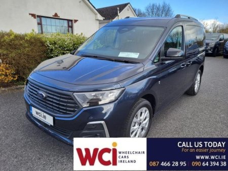 2026 Ford Tourneo Connect 2.0L EcoBlue 122PS auto Titanium