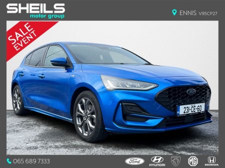 2023 Ford Focus ST-Line 1.0 Petrol 125BHP