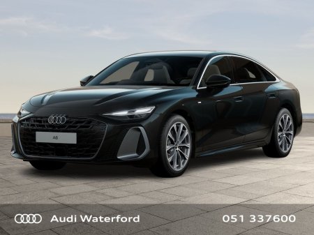 2026 Audi A6 S Line 40 TDI from €710 per month