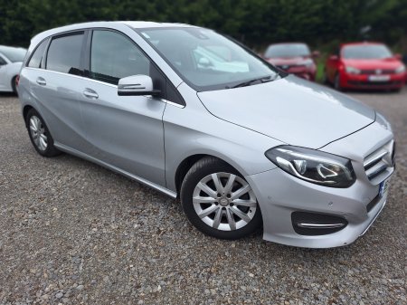 2016 Mercedes-Benz B-Class B 180 D STYLE A/T