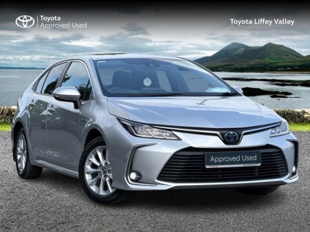 2019 Toyota Corolla COROLLA HYBRID LUNA SAOON
