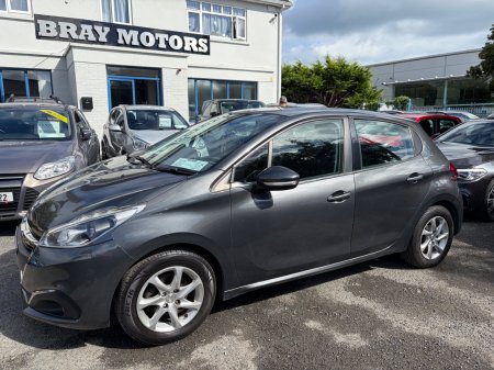 2017 Peugeot 208 1.6 Blue Hdi 75 bhp Active 5dr