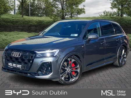 2025 Audi Q7 55 TFSIE PHEV SLINE 4WD