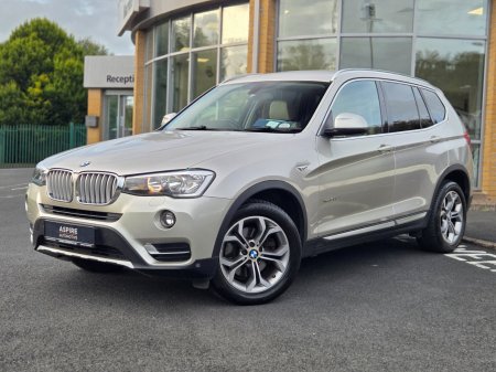 2015 BMW X3 xDrive20d xLine