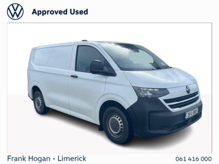 2025 Volkswagen Transporter TRENDLINE SWB28 110HP  M6F(EX VAT)