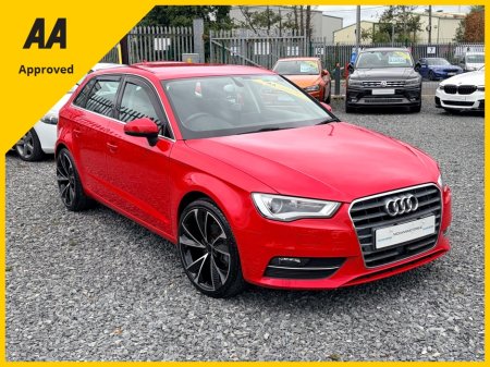 2014 Audi A3 1.4TFSI AUTO SPORTBACK FULLY LOADED ONLY 37,000KM