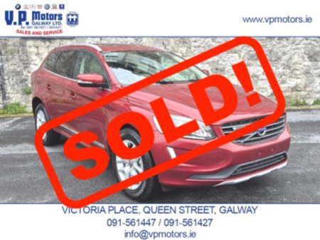 2017 Volvo XC60 D4 (190hp) FWD SE Lux Geartronic