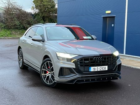 2019 Audi Q8 3.0TDI 50 286HP quattro TipTronic S Line