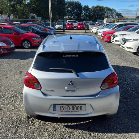 2015 Mitsubishi Mirage - photo 8