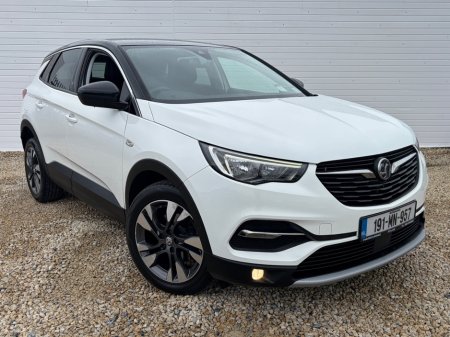 2019 Vauxhall Grandland X 1.2 SPORT NAV 13 130PS S/S 5DR
