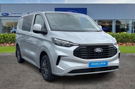 2026 Ford Transit Custom 320 Limited L1 SWB Double Cab In Van FWD 2.0 EcoBlue 136ps H1 Low Roof