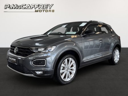 2021 Volkswagen T-Roc 2.0 TDI 150bhp Sport DSG