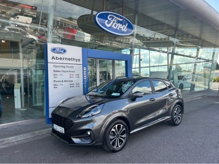 2023 Ford Puma ST-LINE 1.0T 125 MHEV M6