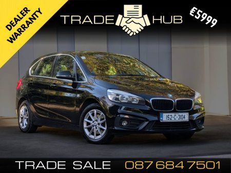 2015 BMW 2-Series 216d SE Active Tourer