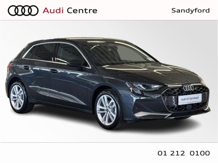 2026 Audi A3 SB 30 TFSI 115HP SE