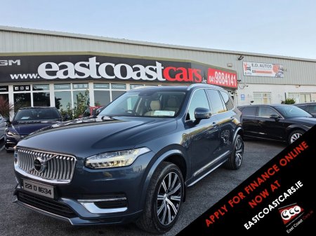 2022 Volvo XC90 T8 PHEV INSCRIPTION 317 BHP 5DR A AUTO