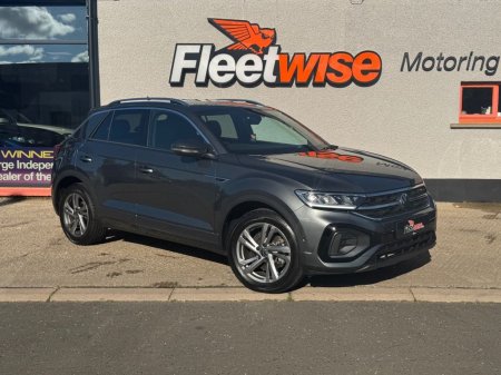 2025 Volkswagen T-Roc R-Line