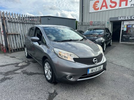 2014 Nissan Note 1.2 SV