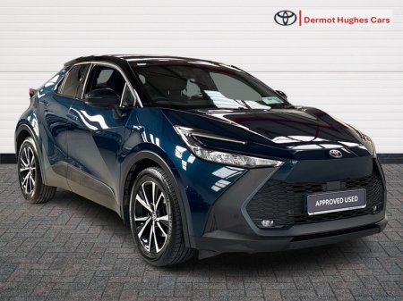 2024 Toyota C-HR SPORT+ HYBRID AUTO