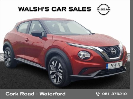 2024 Nissan Juke 1.0 SV DCT Automatic