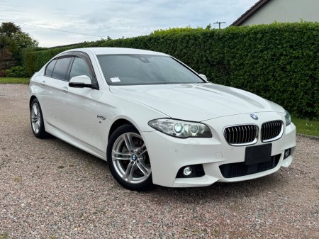 2016 BMW 5-Series 520d M Sport Auto