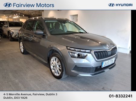 2024 Skoda Kamiq STYLE 1.0 TSI - Low Mileage - Great Spec -