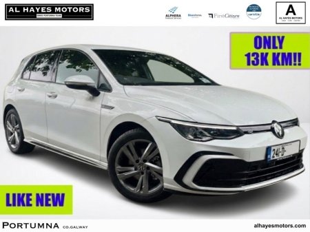 2024 Volkswagen Golf R-LINE 1.5 TSI 6SPEED 130BHP