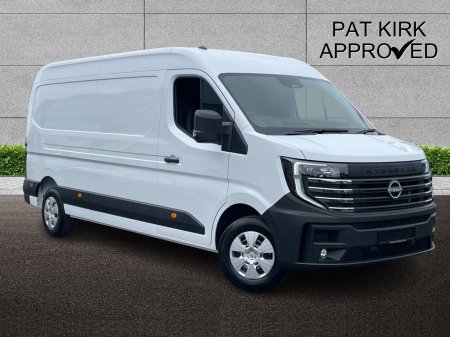 2026 Nissan Interstar F35 L3 Diesel Tekna