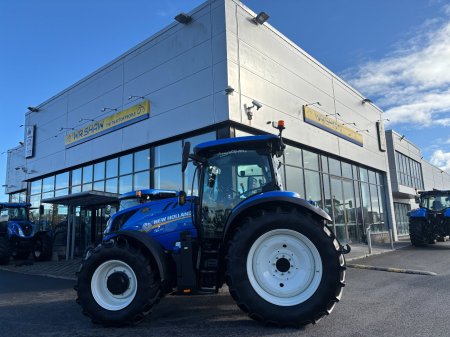 2025 New Holland T6.155 - photo 4