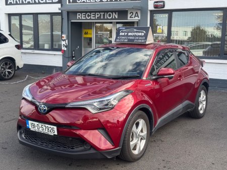 2019 Toyota C-HR 1.8 HYBRID LUNA