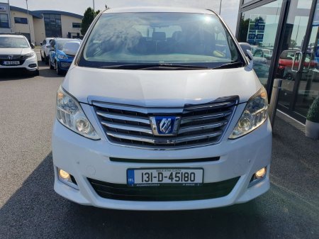 2013 Toyota Alphard - photo 5